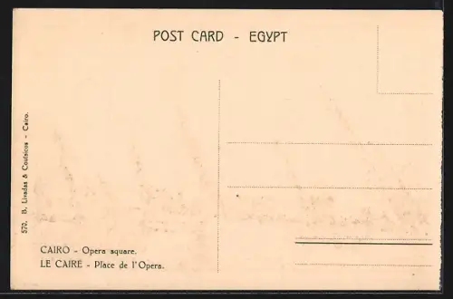 AK Cairo, Opera square