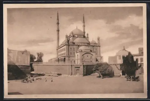 AK Cairo, Mosque of Mohamed Ali