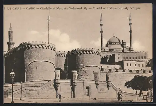 AK Cairo, Citadel and Mohamed Aly Mosque