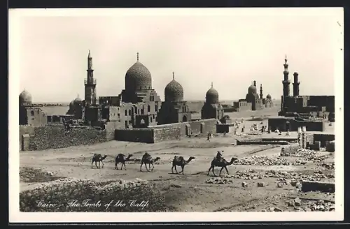 AK Cairo, The Tombs of the Califs