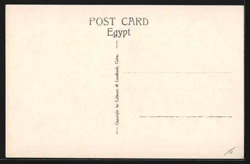 AK Cairo, The Tombs of the Califs