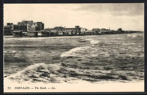 AK Port-Said, The Beach