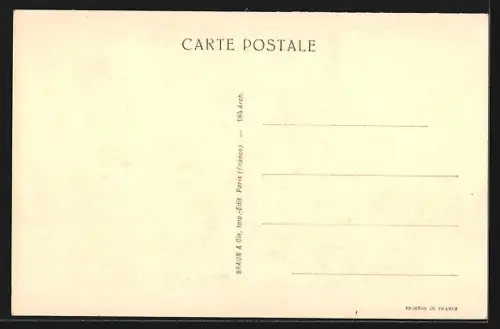 AK Le Caire, Mosquee du Sultan Hassan