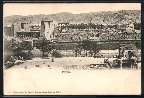 AK Phylae, Panoramic View