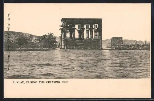 AK Phylae, During the Creasing Nile