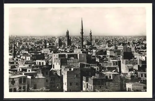 AK Cairo, General View