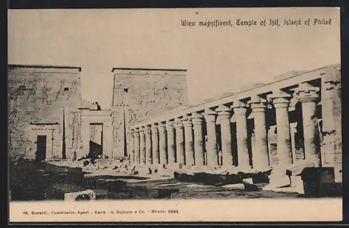 AK Philaé, Temple of Isif