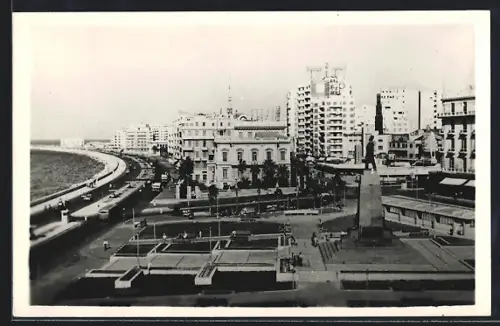 AK Alexandria, Saad Zaghloul Statue