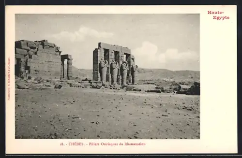 AK Thébes, Piliers Osiriaques