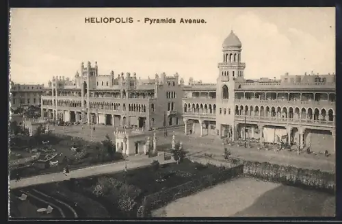 AK Heliopolis, Pyramids Avenue