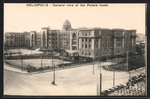 AK Heliopolis, General view of the Palace Hotel
