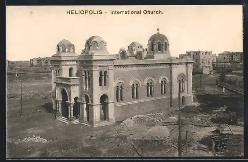 AK Heliopolis, International Church