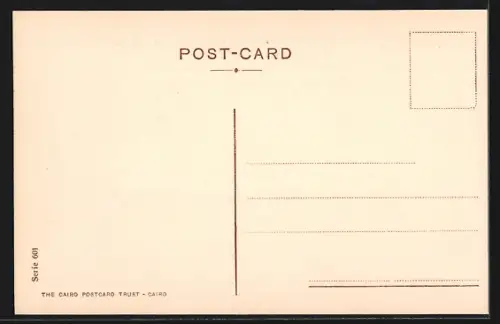 AK Heliopolis, General view of the great Mosque Abbas