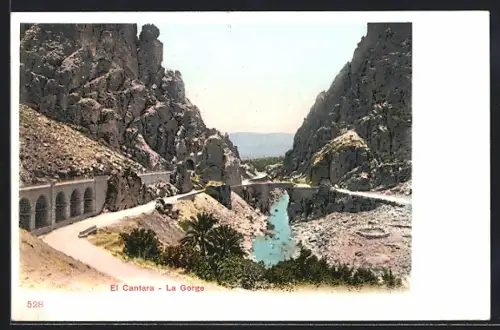 AK El Cantara, La Gorge