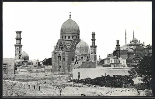 AK Caire, Tombeaux des Mamelouks et Citadelle