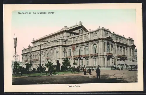 AK Buenos Aires, Teatro Colon