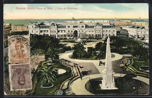 AK Buenos Aires, Plaza de Mayo y Casa de Gobierno