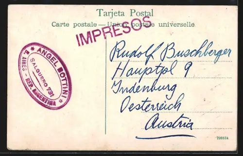 AK Buenos Aires, Plaza de Mayo y Casa de Gobierno