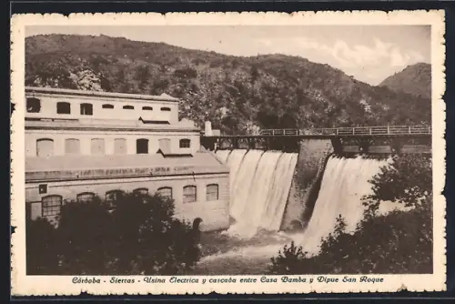 AK Cordoba, Sierras, Usine Electrica y cascada entre Casa Bamba y Dipue San Roque