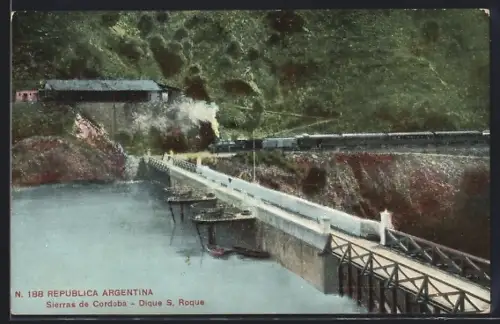 AK Sierras de Cordoba, Dique S. Roque