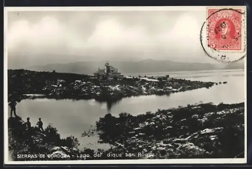 AK Sierras de Cordoba, Lago del dique San Rogue