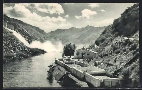 AK Cordoba, Dique Rio Tercero, Seccion Piscicultura y Vertedero