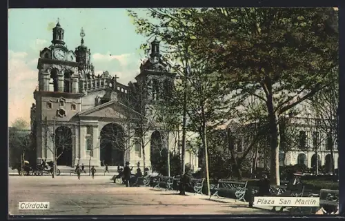 AK Cordoba, Plaza San Martin