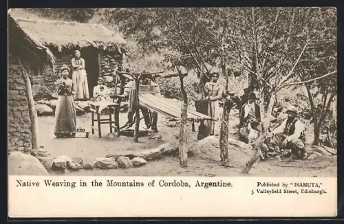 AK Cordoba, Native Weaving in the Mountains of Cordoba