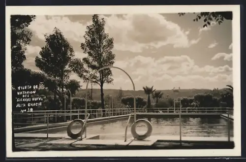 AK Alta Gracia, Pileta de Natacion del Sierras Hotel