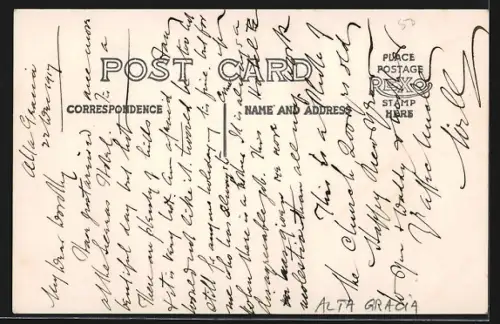 AK Alta Gracia, Iglesia Parroquial