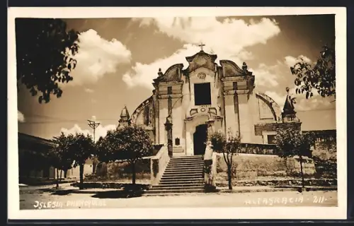 AK Alta Gracia, Iglesia Parroquial, Vorderansicht