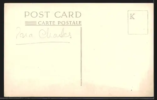 AK Alta Gracia, Iglesia Parroquial, Vorderansicht