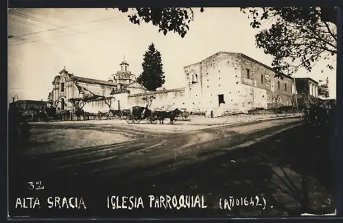 AK Alta Gracia, Iglesia Parroquial