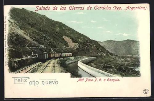 AK Cierras de Cordoba, Mal Paso FC à Cosquin