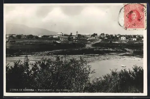 AK Cosquin /Sierra de Córdoba, Vista panoramico