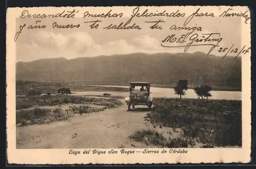 AK Sierras de Cordoba, Lago del Dique San Roque