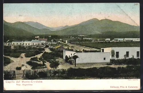 AK Cordoba, Capilla del Monte, Ortsansicht