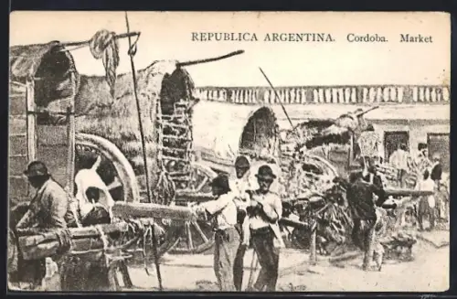 AK Cordoba, Market