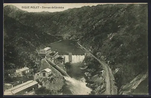 AK Sierras de Cordoba, Dique Molet