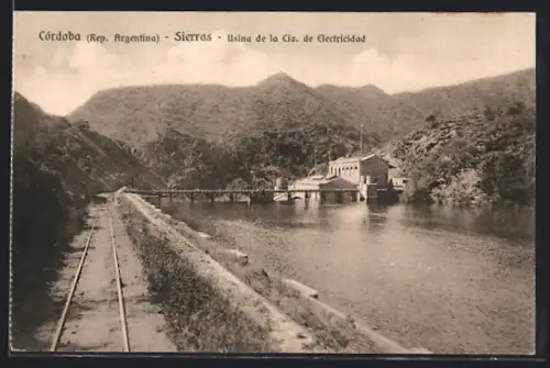 AK Cordoba, Sierras, Usine de la Cia. de Electricidad