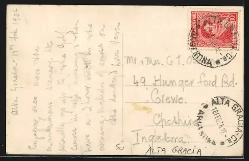 AK Alta Gracia, Dique Rio