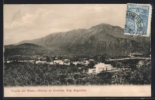 AK Sierras de Cordoba, Capilla del Monte