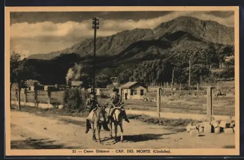 AK Cordoba, Cap. del Monte, Cerro Uritorco