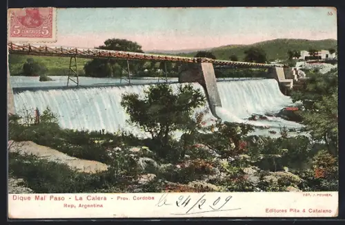 AK Cordoba, La Calera, Dique Mal Paso