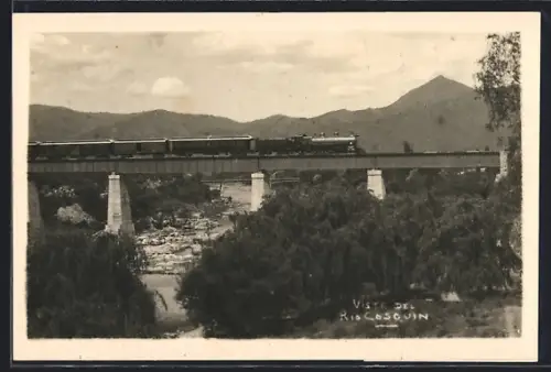 AK Cosquin, Vista del Rio Cosquin
