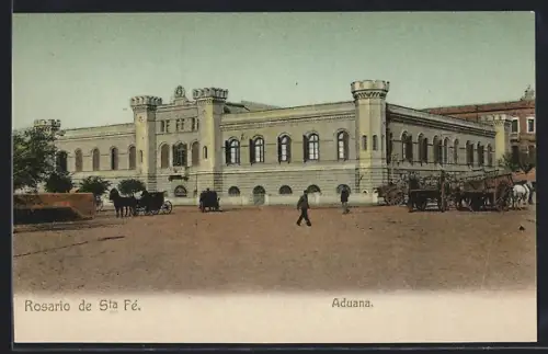 AK Rosario de Sta. Fé, Aduana