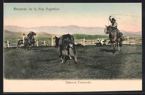 AK Estancia, Enlazando