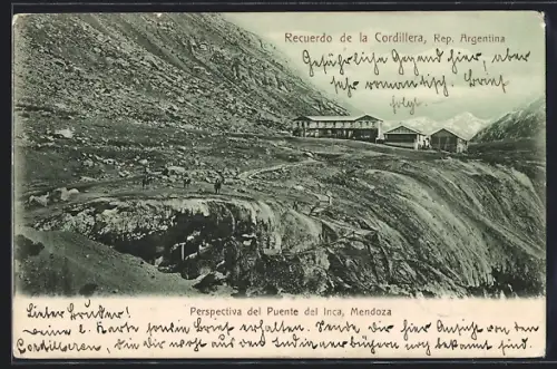 AK Mendoza, Perspectiva del Puente del Inca