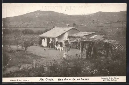 AK Alta Gracia, Una Chacra de las Sierras