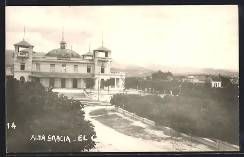 AK Alta Gracia, Casino und Umgebung aus der Vogelschau